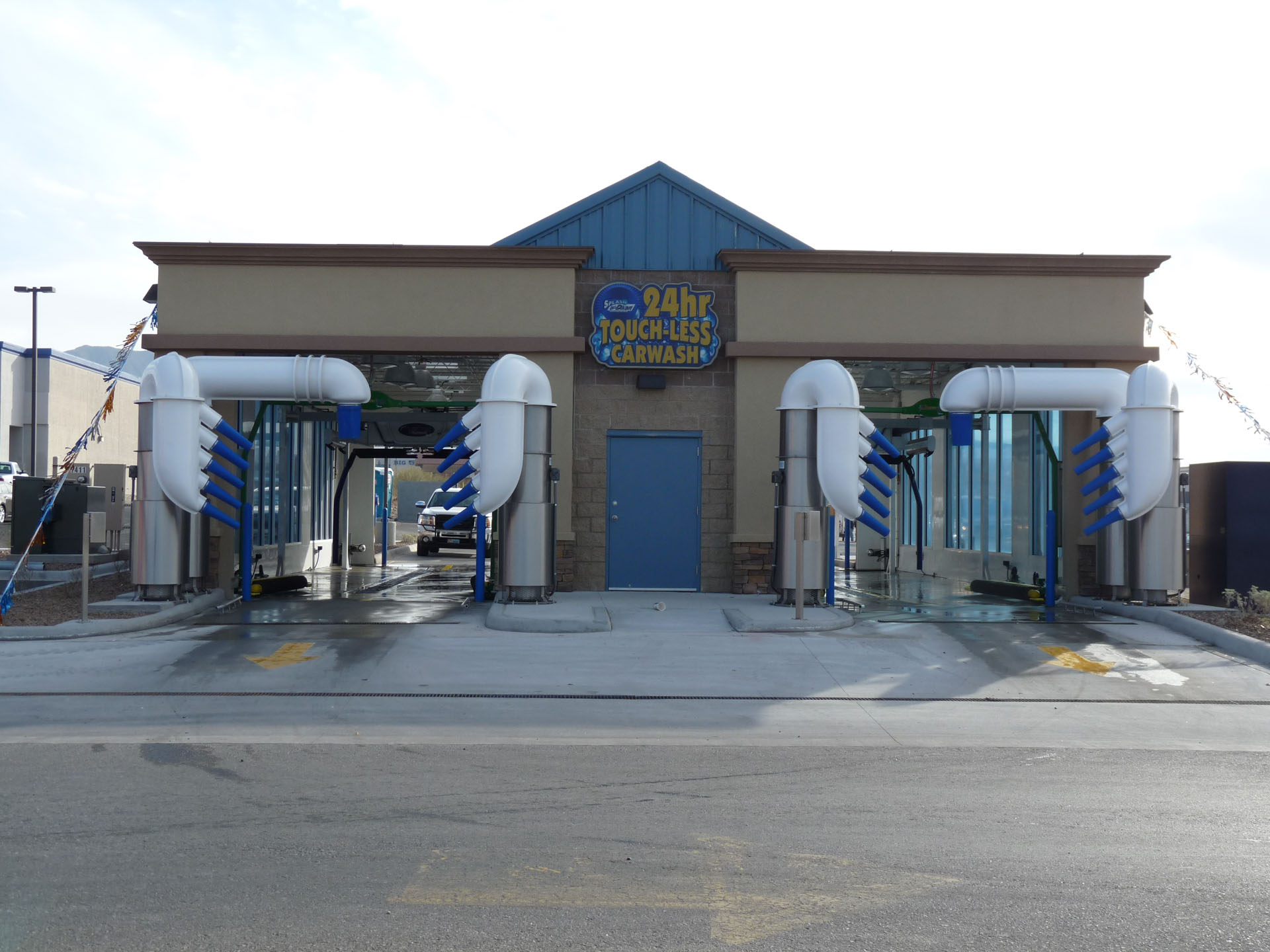 Base Drying Systems - Aerodry Systems | Car-Truck-Train-Bus Dryers | The Quiet Dryers | Broomfield, Colorado, USA