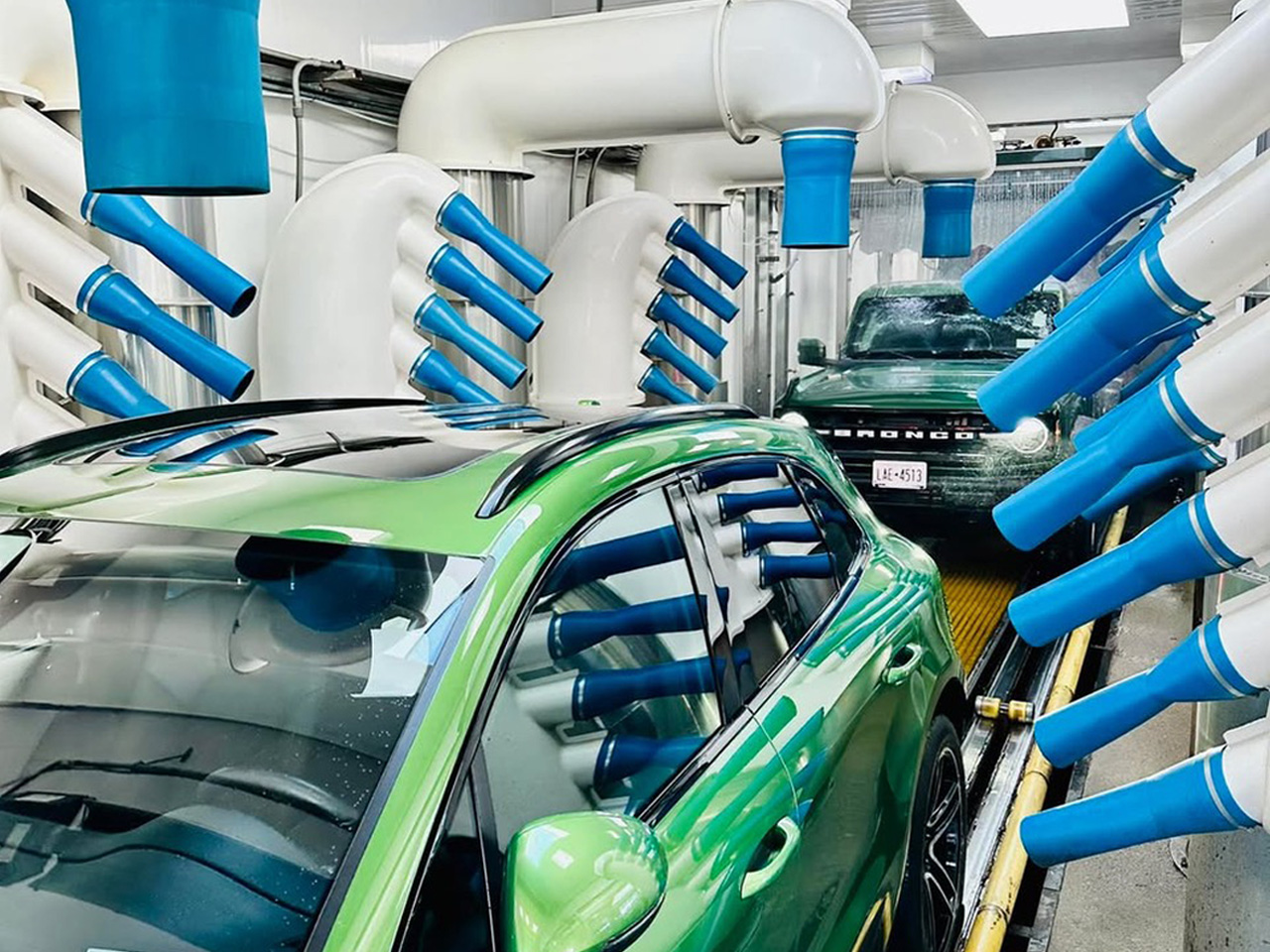 The Aerodry Concept - Aerodry Systems | Car-Truck-Train-Bus Dryers | The Quiet Dryers | Broomfield, Colorado, USA